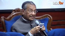 It's not cronyism, we need the rich people - Mahathir