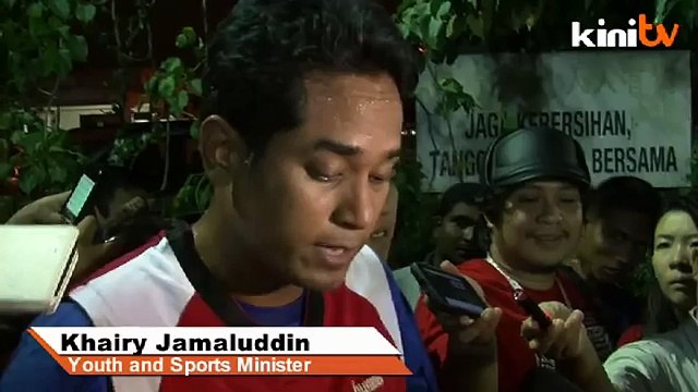 Khairy urges PKR to show proof that leaders phones had been hacked