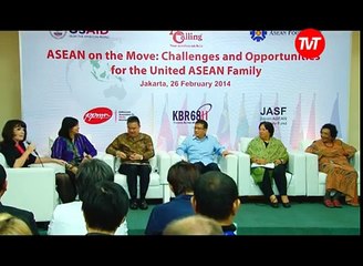 ASEAN on the Move : Challenges and Opportunities for the United ASEAN Family ( Part 1)