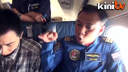 Juruterbang: Jarang tak jumpa selepas seminggu