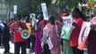 PSM stages protest outside parliament against TPPA, GST