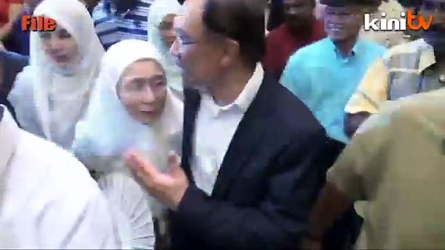 Wan Azizah: Don't pity me, I'm no puppet