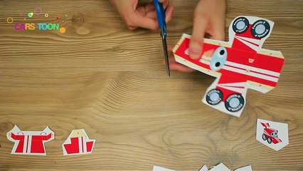 How to make a Formula Car. Learn video for children. Cars Toon. Cartoon