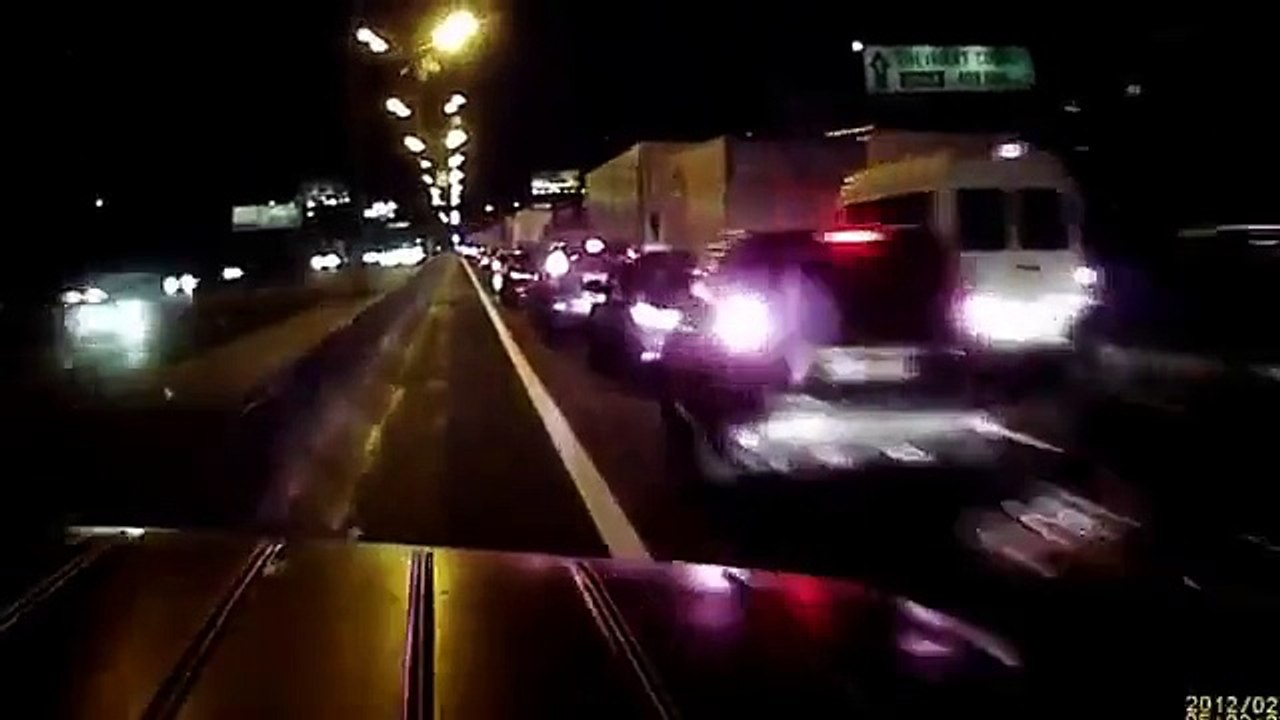 Crazy RUSSIAN DRIVER....