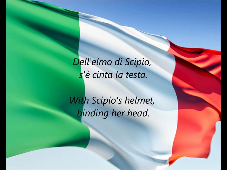 Italian National Anthem - "Il Canto Degli Italiani" (IT/EN)