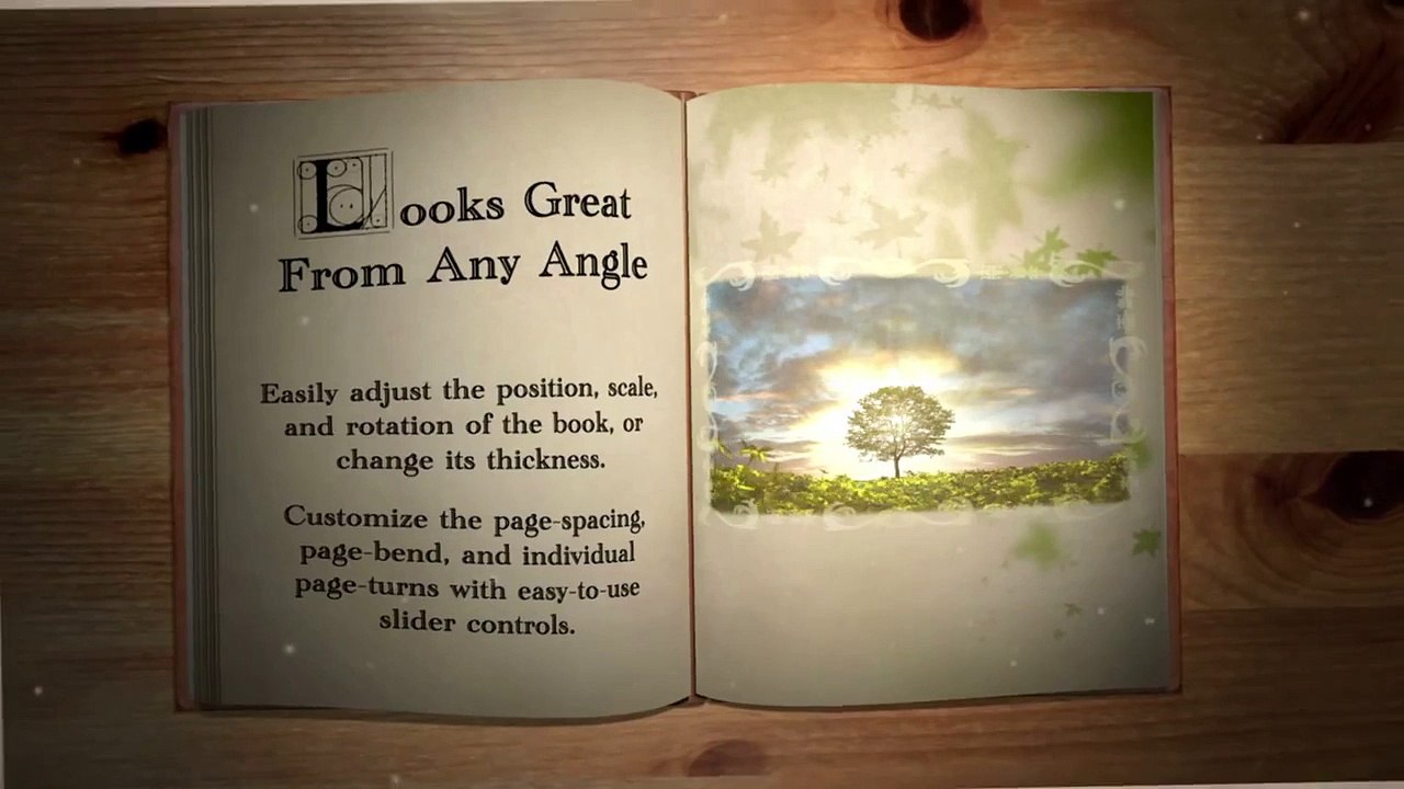 3D Book & Storybook Intro (After Effects)