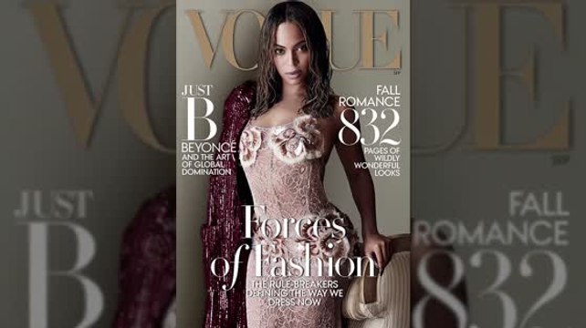 Beyoncé Is Vogue's September Cover Model