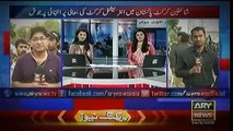 Paki Girls Ka Josh Outside Gaddafi Stadium Lahore In Pakistan vs Zimbabwe 2nd T20 24th may 2015 | Lo