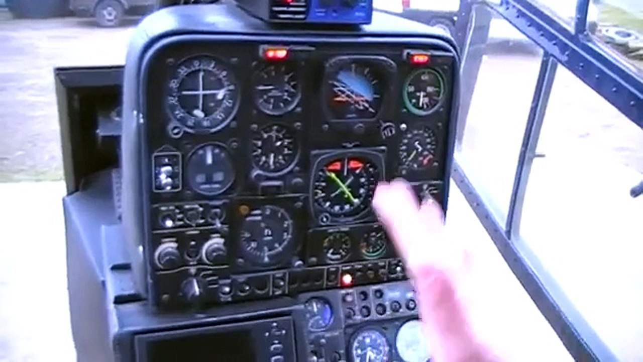 gazelle helicopter startup.
