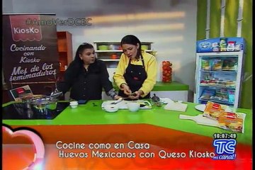 De Casa En Casa - Receta Huevos Mexicanos (Parte 2)