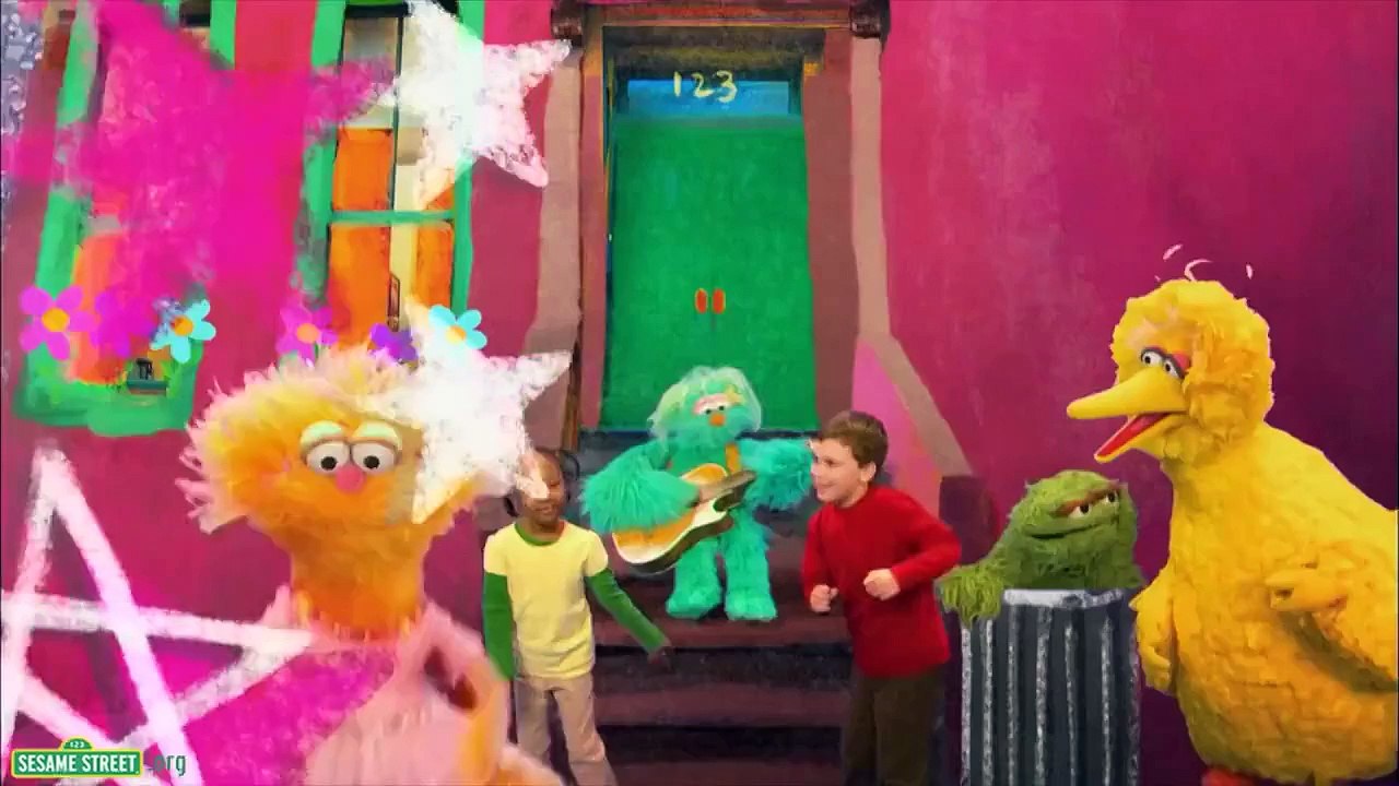 Kesha Goes To Sesame Street (Parody)