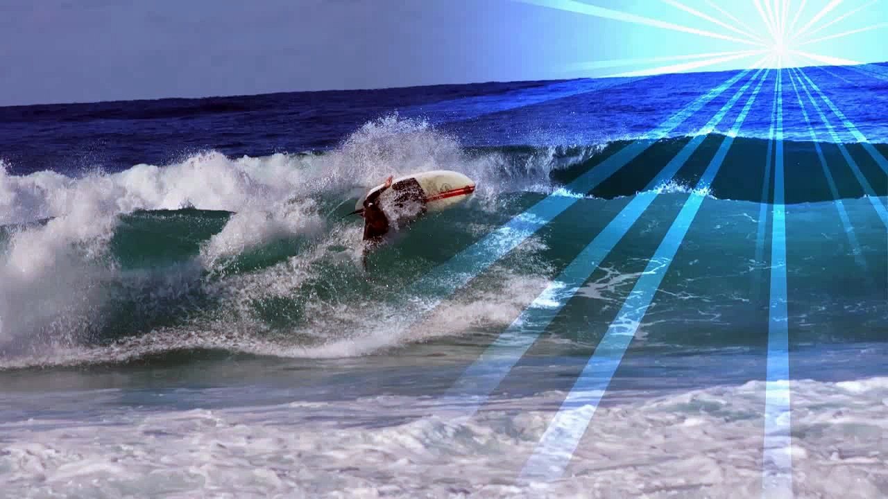 lanham family bali trip 2014 Kneeboarding   part1