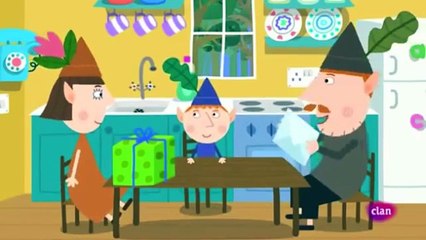 Ben y Holly en español. La tarjeta  de cumpleaños de Ben