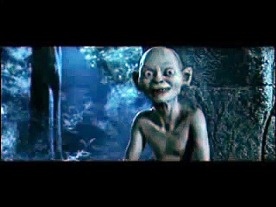 Gollum-Barry White