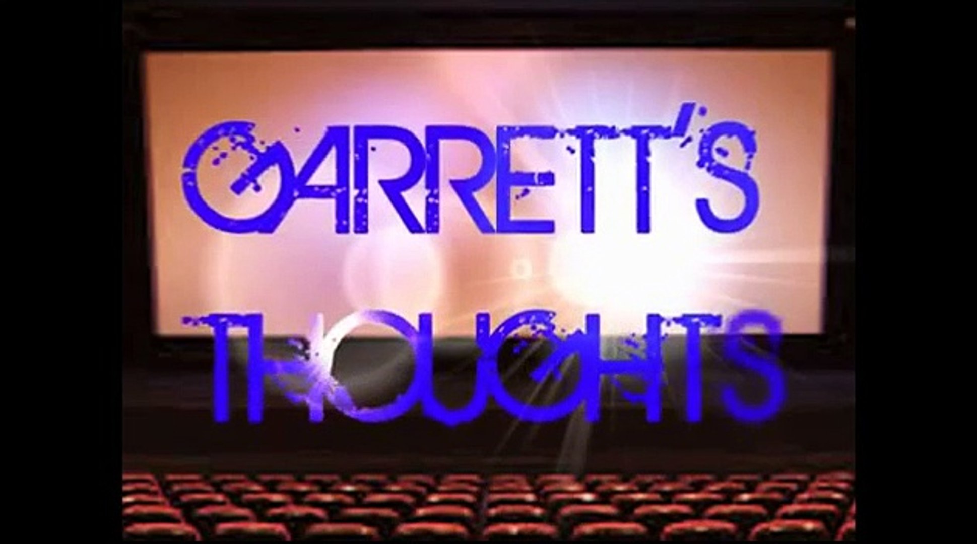 Garrett's Thoughts: The Sixth Sense Review