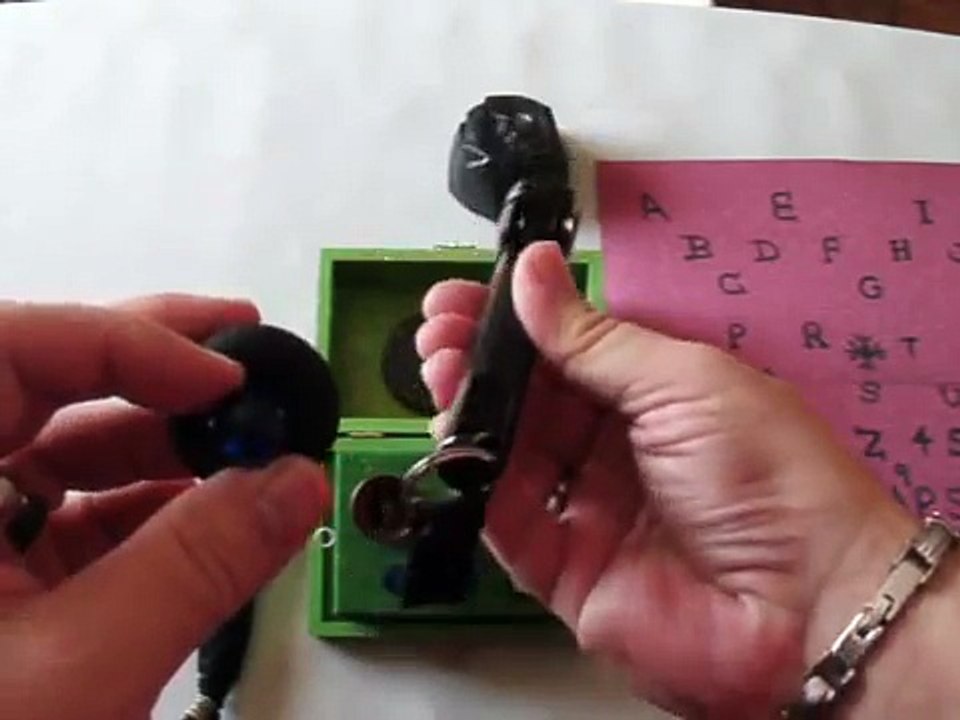 MY RADIONICS MACHINE 101