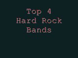 Top 4 Hard Rock Bands