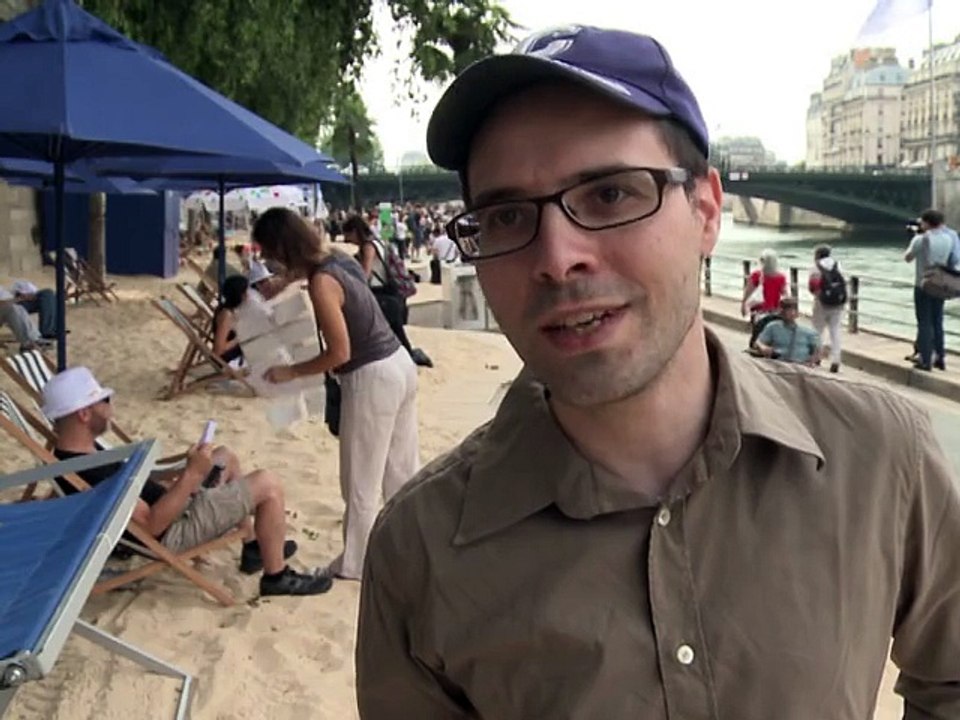 "Tel Aviv sur Seine" et "Gaza Plage" ont cohabité sous haute surveillance