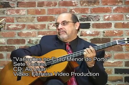 Variacoes no Fado Menor do Porto Conjunto de Guitarras Sete Colinas