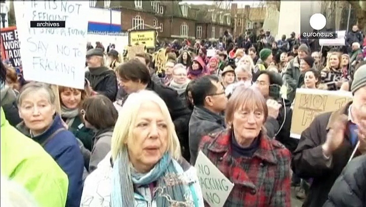 Großbritannien will Fracking gegen den Willen lokaler Behörden durchsetzen
