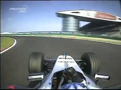 F1 2004 Kimi Raikkonen China GP V10 Sound