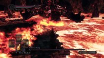 DARK SOULS™ II: Scholar of the First Sin - Old Iron King boss fight