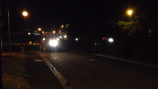 Manifestation des agriculteurs au Lidl