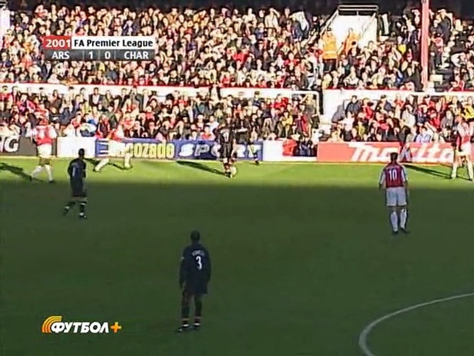 2001.11.04 - Arsenal vs Charlton Athletic rgfootball.net