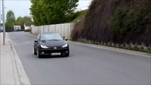 SRT - Peugeot 206 XS 1,6 16v 0 - 100 Km/h Test #2 HD