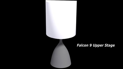 Falcon 9 Mishap Animation | silent | 1080p