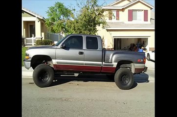 z71 Chevy Silverado Raptor bedliner paint job
