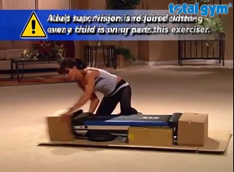 Total Gym Setup