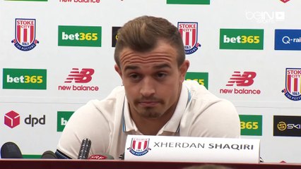 ميركاتو: ستوك سيتي ينهي التعاقد مع شاكيري