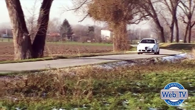 Test Drive Alfa Romeo Giulietta 1.6 JTDm 105cv Distinctive