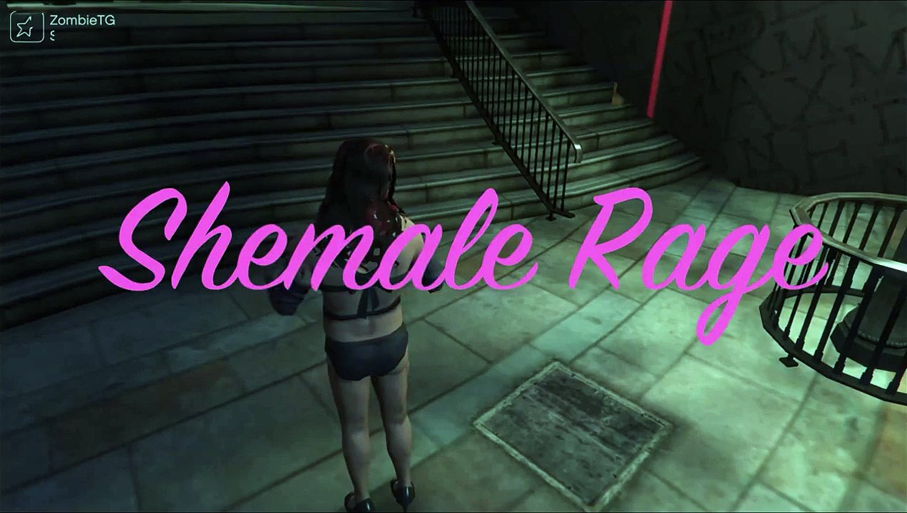 Shemale Rage (GTAV MINI)
