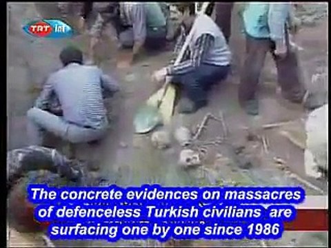 So Called Armenian Genocide-Sozde Ermeni Soykirimi-Turkish Mass Graves-Turklere Ait Toplu Mezarlar