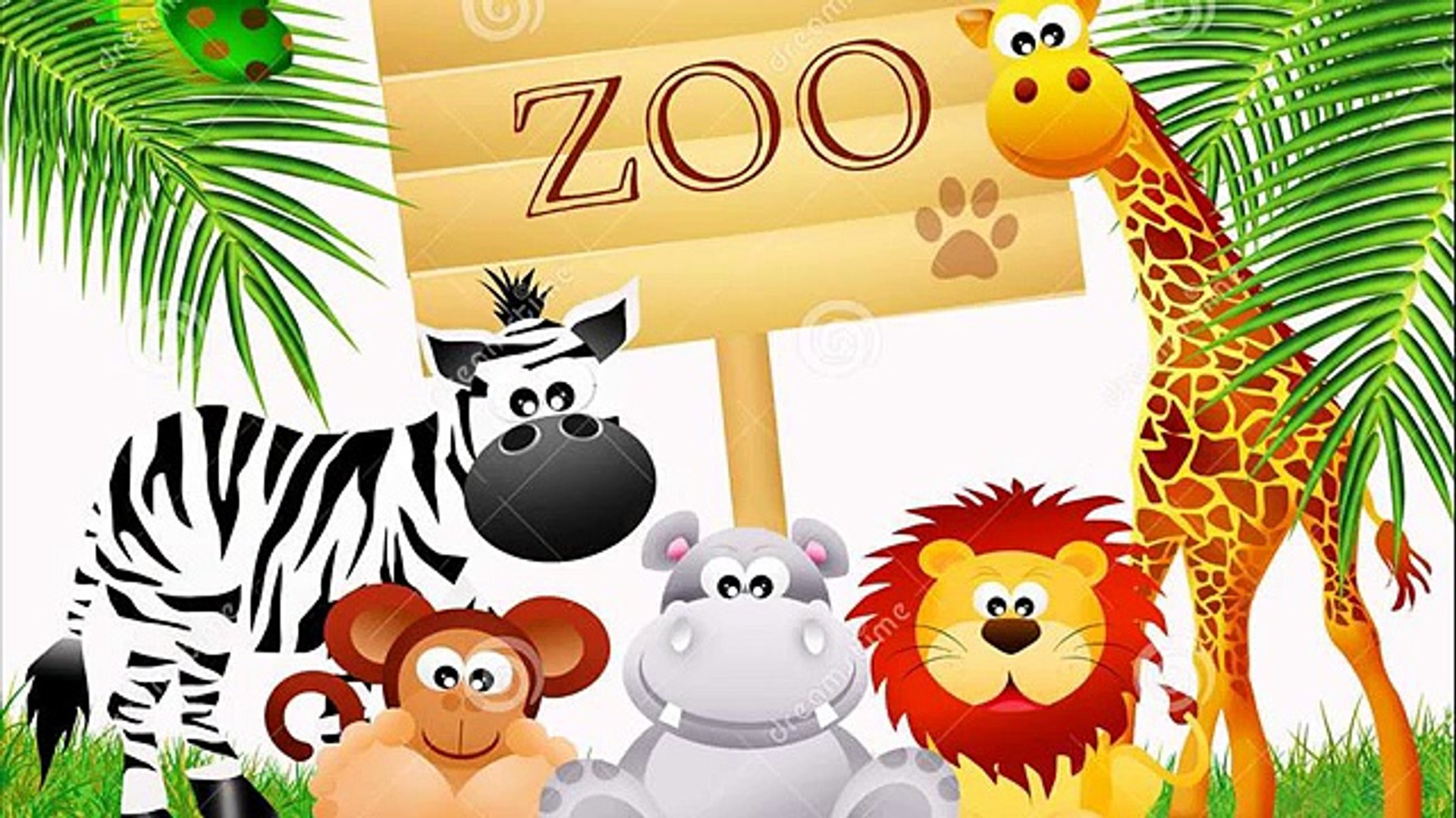 cartoon zoo animals - video Dailymotion