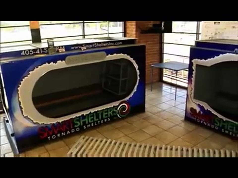 Smart Shelters Storm & Tornado Shelters "Best of OKC" segment