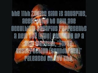 TUPAC = ILLUMINATI ANTI-CHRIST PT1