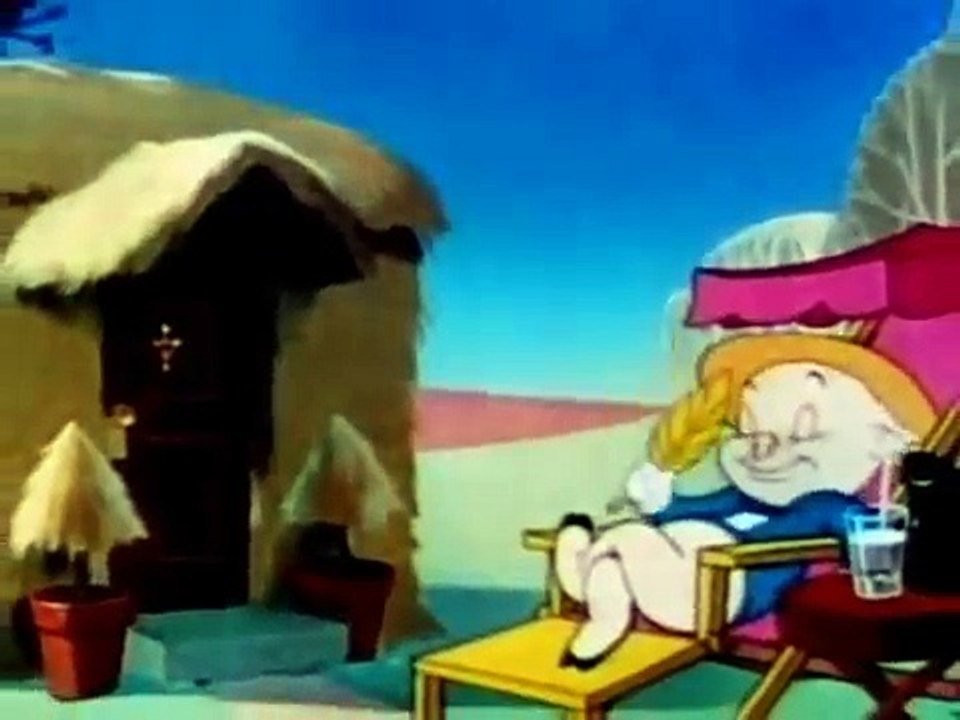 DANCING PIGS - THREE LITTLE PIGS CARTOON