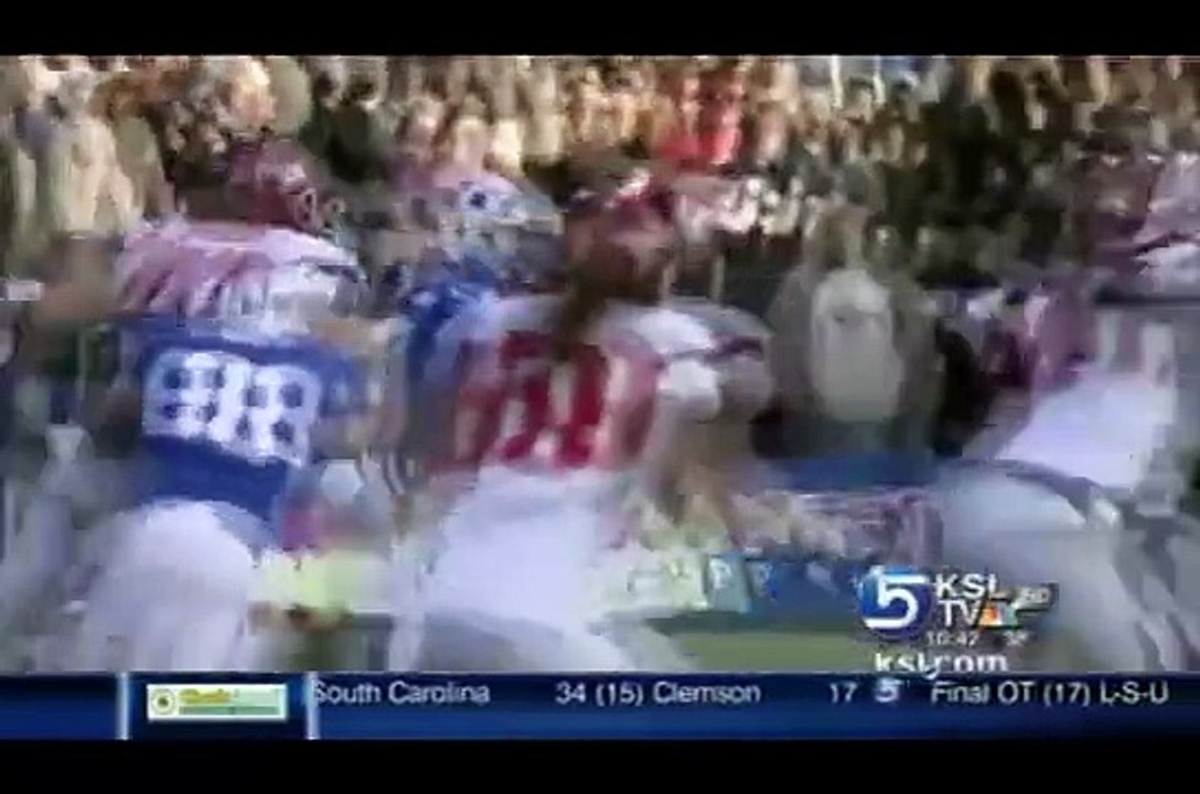 BYU vs. Utah 2009 Football Highlights - video Dailymotion