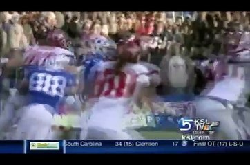 BYU vs. Utah 2009 Football Highlights