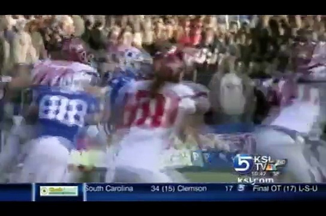 BYU vs. Utah 2009 Football Highlights