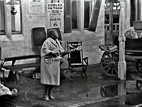 Sister Rosetta Tharpe.