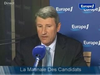 Philippe de VILLIERS sur Europe 1