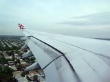 Virgin Atlantic A340-600 landing at New York JFK