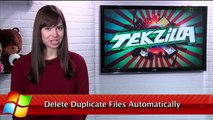 Automatically Delete Duplicate Files - Tekzilla Daily Tip