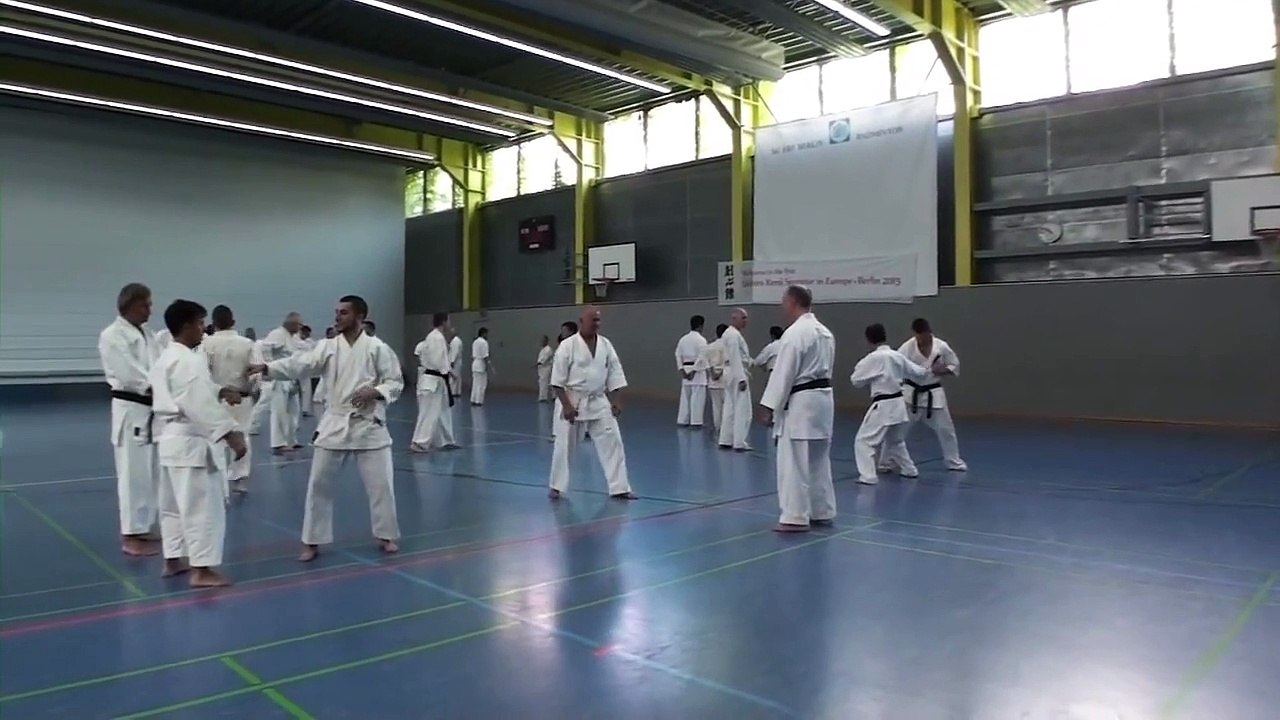 宇城憲治　ＵＫ実践塾　【2015年6月 宇城空手 ドイツ武術セミナー】