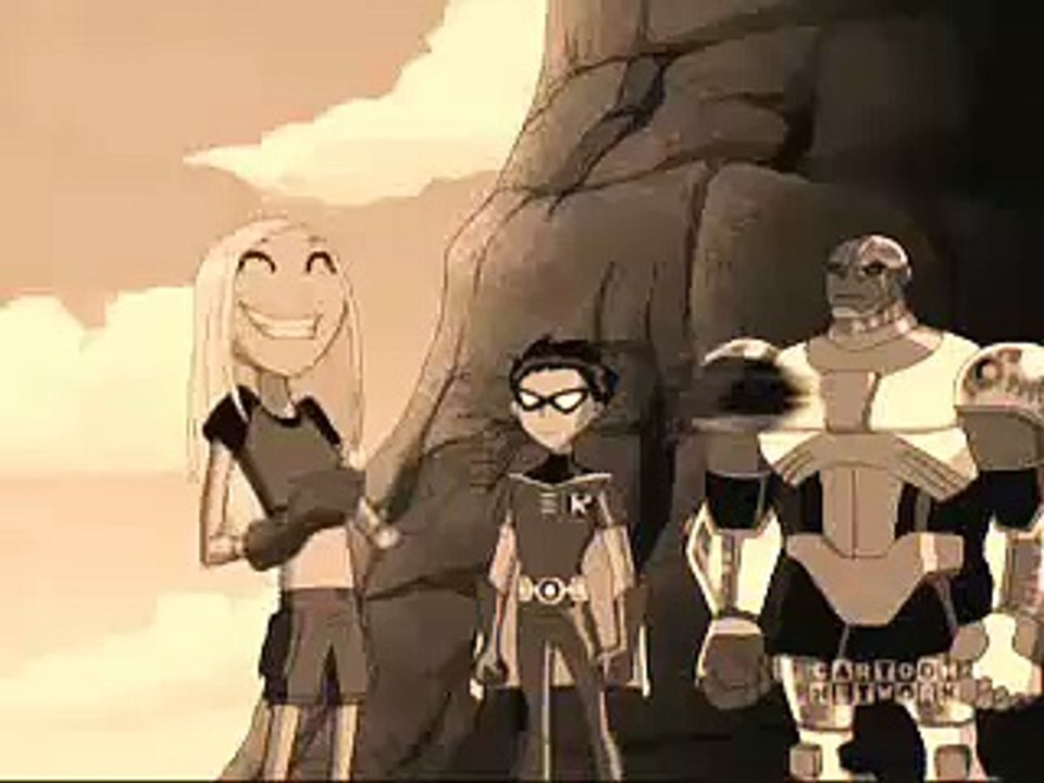 Teen Titans- BeastBoy and Terra First Love