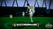 FIFA STREET - C.Ronaldo Vs Ibrahimovic - Street Soccer Gameplay ITA